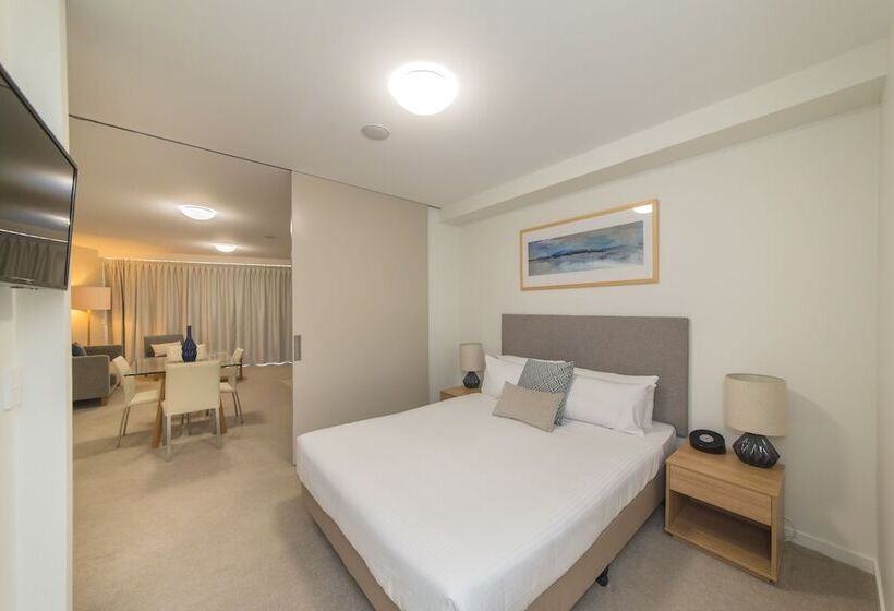 침실 1개 아파트 측면 바다 전망, Salt Yeppoon