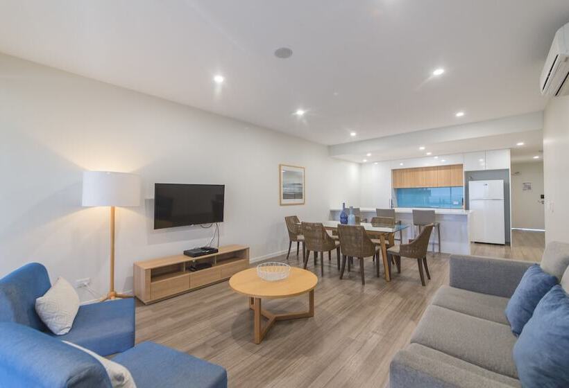 침실 3개 바다 전망 아파트, Salt Yeppoon