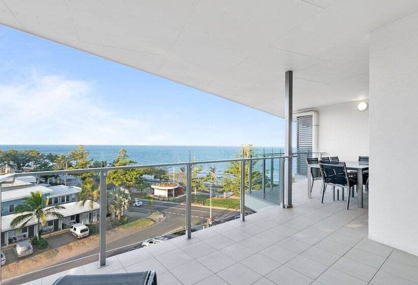 침실 3개 바다 전망 아파트, Salt Yeppoon