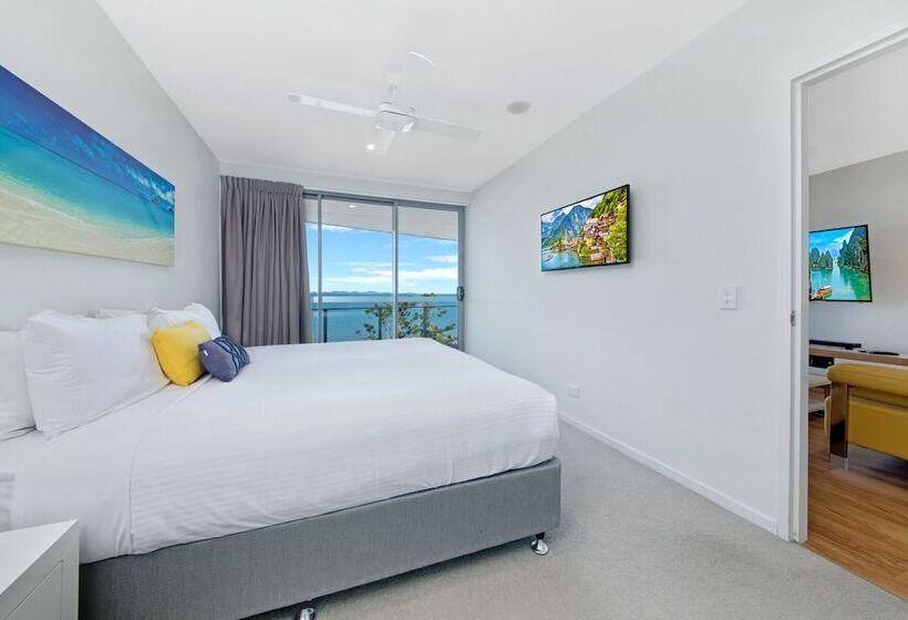 침실 3개 바다 전망 아파트, Salt Yeppoon