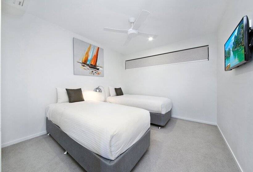 침실 3개 바다 전망 아파트, Salt Yeppoon