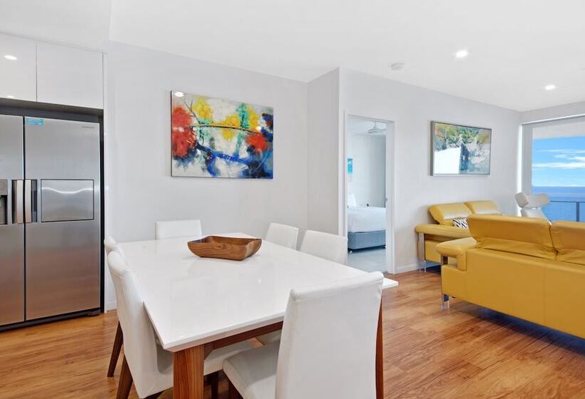 침실 3개 바다 전망 아파트, Salt Yeppoon