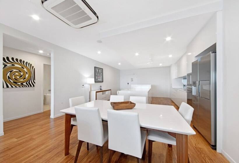 침실 3개 바다 전망 아파트, Salt Yeppoon