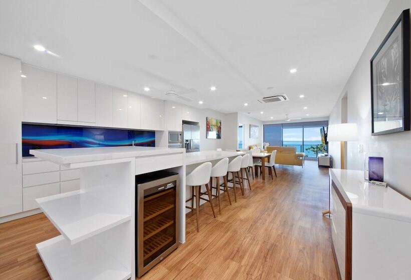 침실 3개 바다 전망 아파트, Salt Yeppoon