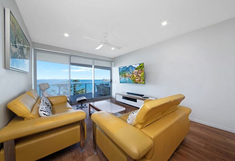 침실 3개 바다 전망 아파트, Salt Yeppoon