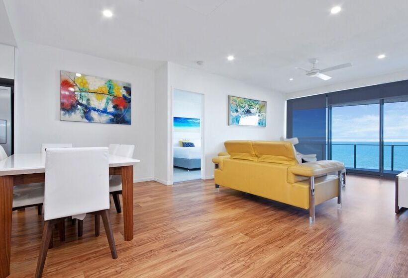 침실 3개 바다 전망 아파트, Salt Yeppoon