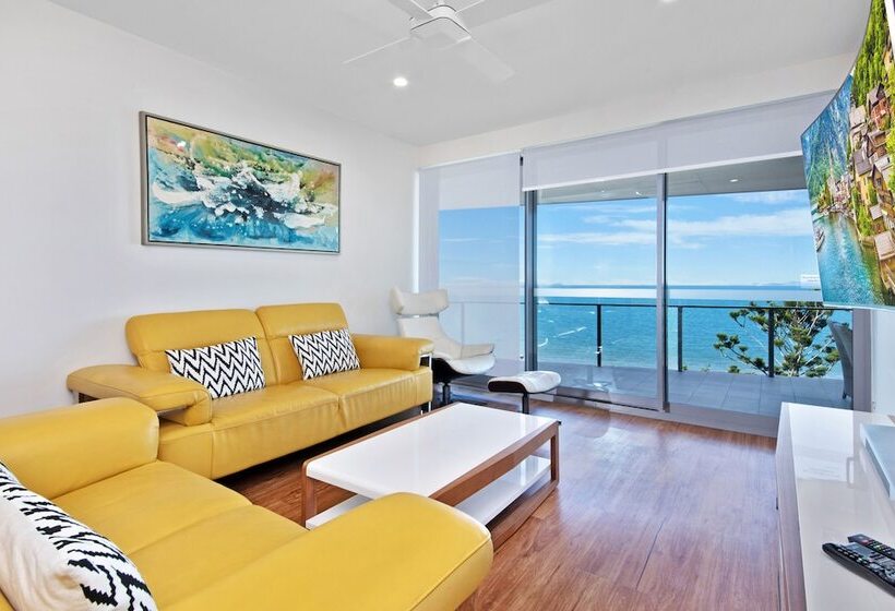 침실 3개 바다 전망 아파트, Salt Yeppoon