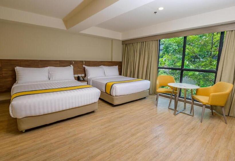 סוויטה משפחתית, Surestay Plus By Best Western Cebu City