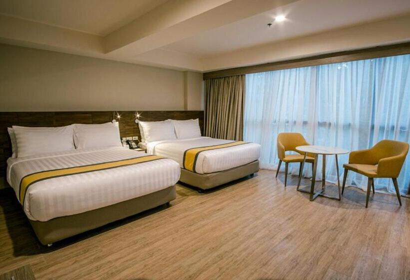 סוויטה משפחתית, Surestay Plus By Best Western Cebu City