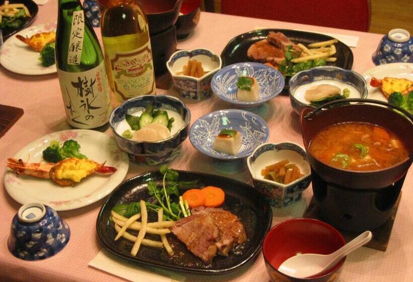 浴室共有スタンダード4人用ルーム, Country Inn Kashiwabara