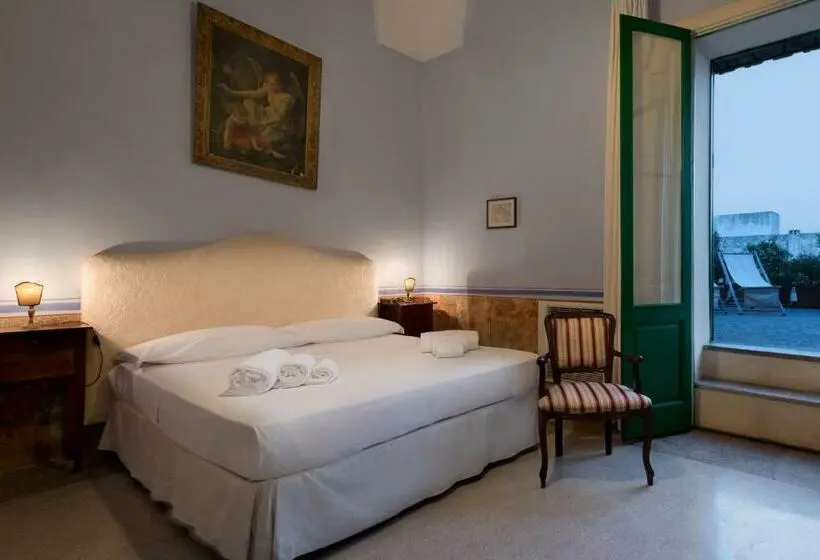 テラス付きスタンダードルーム, Palazzo Laura