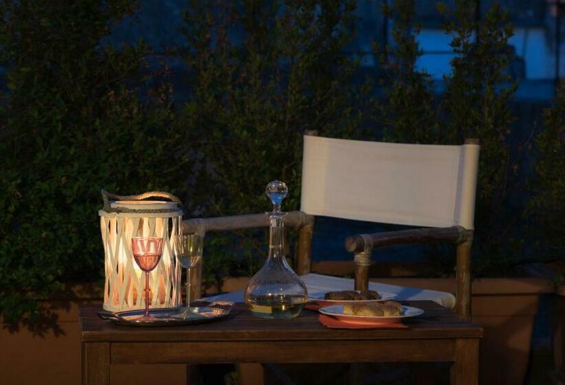 غرفة قياسية مزوَّدة بتراس, Palazzo Laura