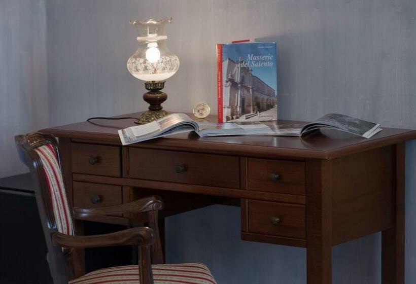 غرفة قياسية رباعية, Palazzo Laura