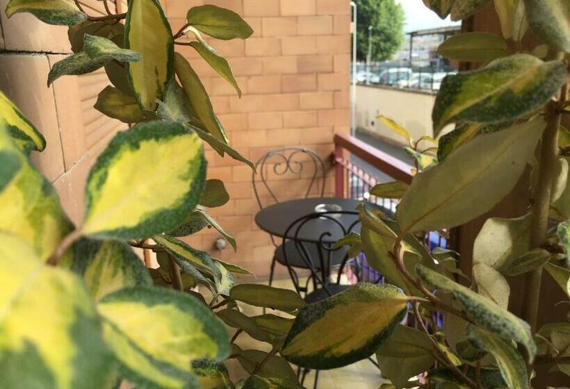 اتاق استاندارد با تراس, B&b La Nannina