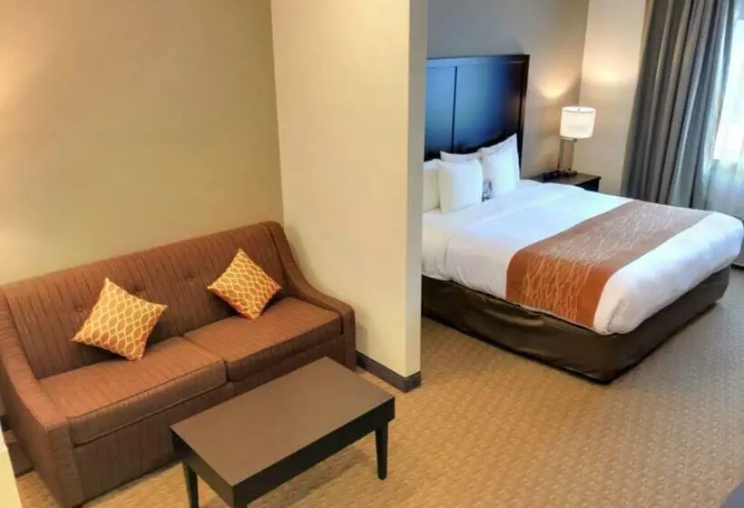 Sviitti King-vuode, Comfort Inn & Suites