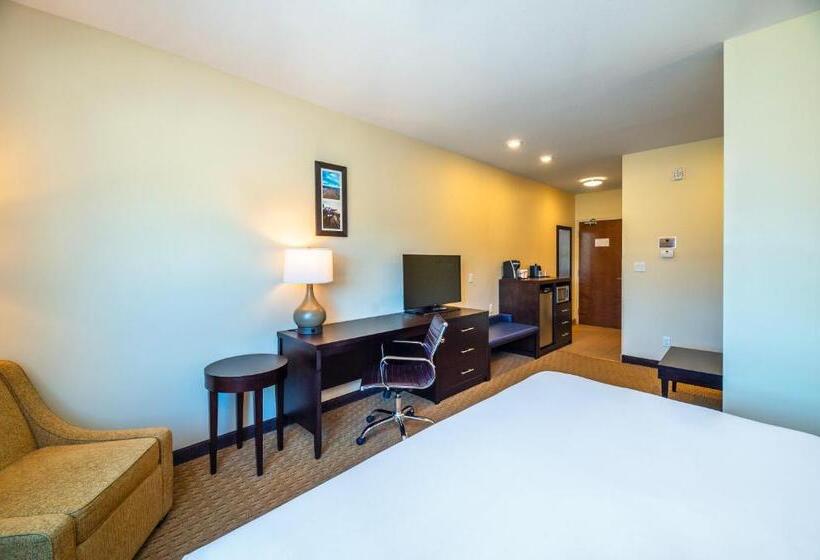 מיטת קינג בסוויטה, Comfort Inn & Suites