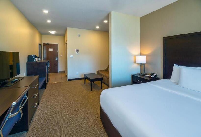 מיטת קינג בסוויטה, Comfort Inn & Suites