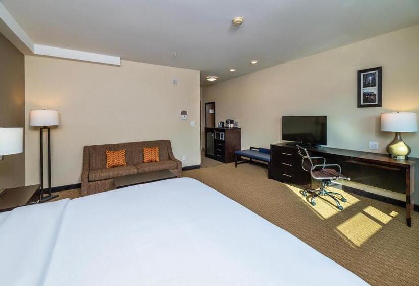 חדר סטנדרט עם מיטת קינג, Comfort Inn & Suites