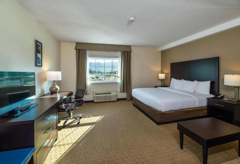 חדר סטנדרט עם מיטת קינג, Comfort Inn & Suites