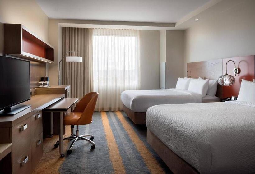 חדר סטנדרט, Courtyard By Marriott Phoenix Downtown