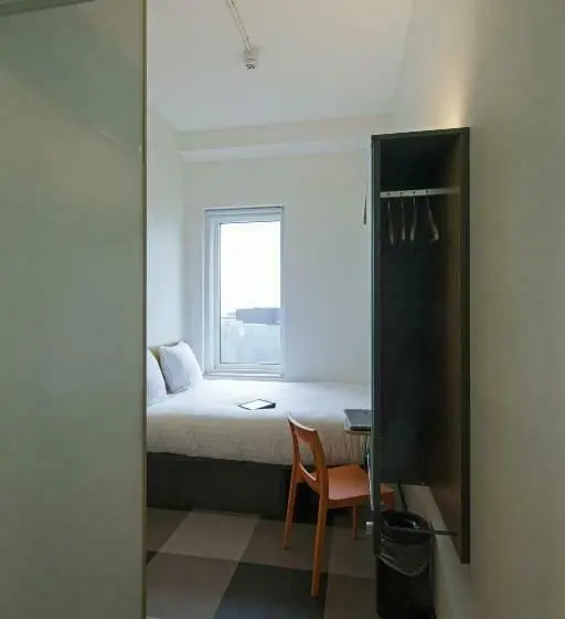 Economy-huone, Easyhotel Amsterdam Arena Boulevard