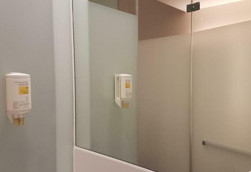 غرفة قياسية, Easyhotel Amsterdam Arena Boulevard