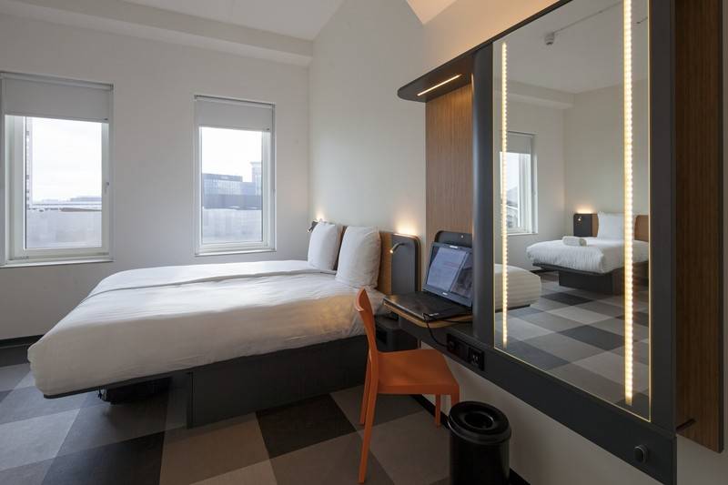 غرفة قياسية رباعية, Easyhotel Amsterdam Arena Boulevard