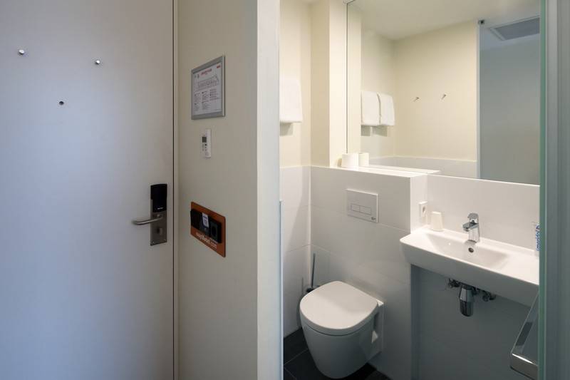 غرفة قياسية, Easyhotel Amsterdam Arena Boulevard