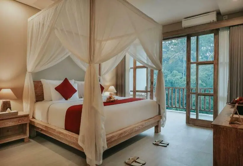 Deluxe-huone Näkymä, Kawi Resort A Pramana Experience