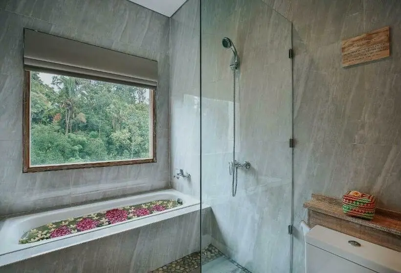 Deluxe-huone Näkymä, Kawi Resort A Pramana Experience