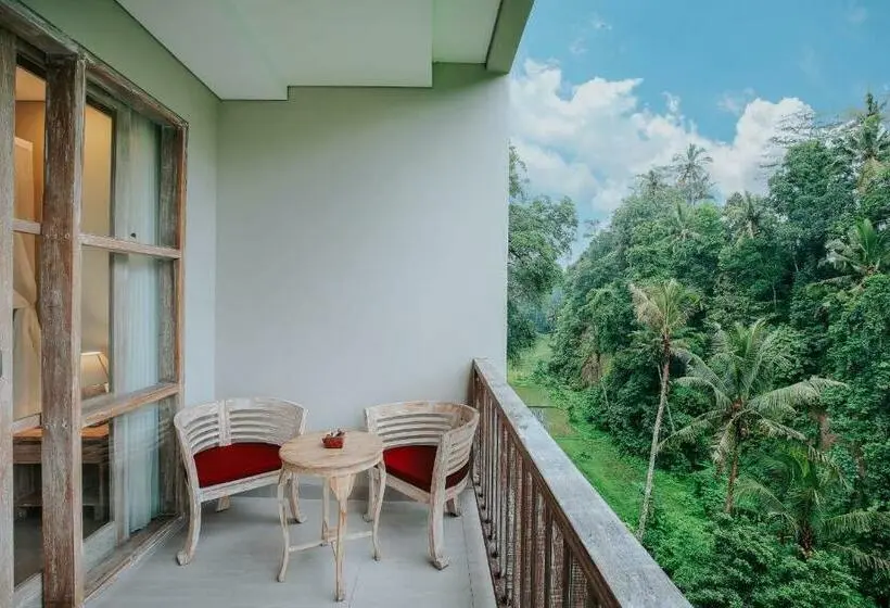 Deluxe-huone Näkymä, Kawi Resort A Pramana Experience