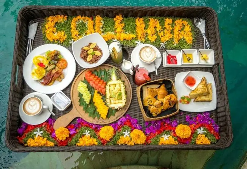 Huvila, 1 makuuhuone ja uima-allas, Kawi Resort A Pramana Experience