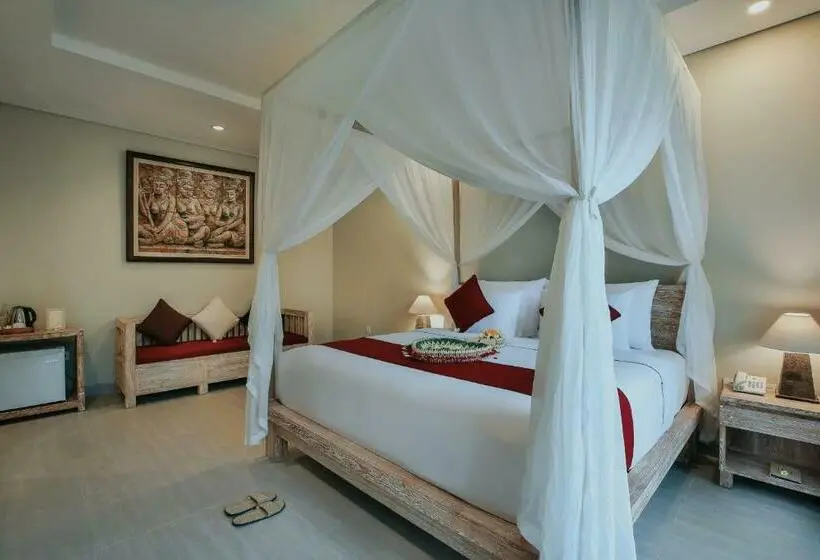 Deluxe-huone Näkymä, Kawi Resort A Pramana Experience