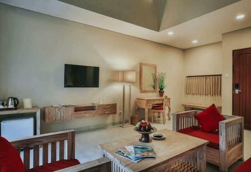 וילה עם חדר שינה אחד ובריכת שחיה, Kawi Resort A Pramana Experience