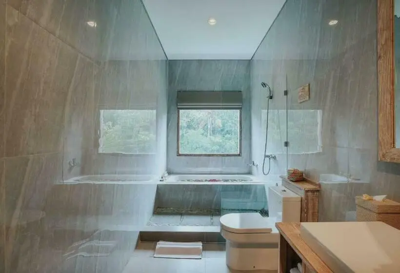 Deluxe-huone Näkymä, Kawi Resort A Pramana Experience
