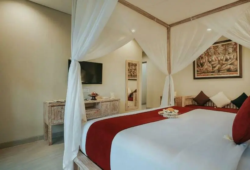Deluxe-huone Näkymä, Kawi Resort A Pramana Experience