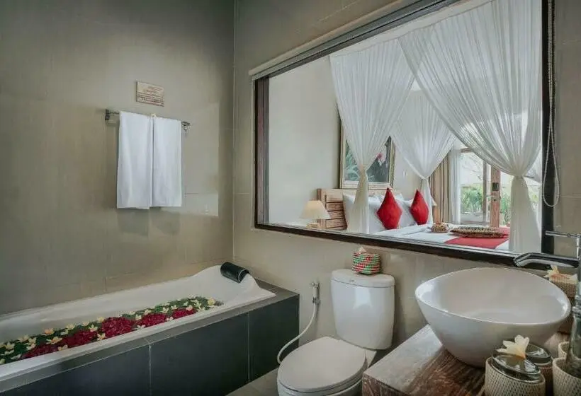 Sviitti, Kawi Resort A Pramana Experience