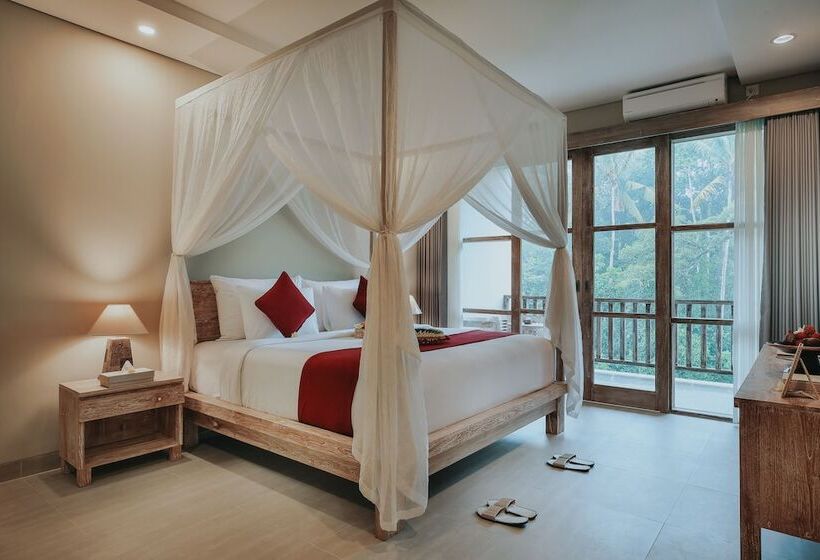 חדר דלוקס, Kawi Resort A Pramana Experience