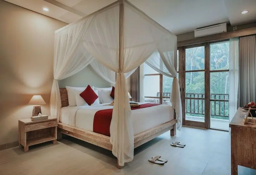 Deluxe-huone, Kawi Resort A Pramana Experience