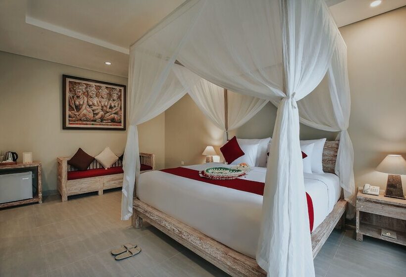 חדר דלוקס, Kawi Resort A Pramana Experience