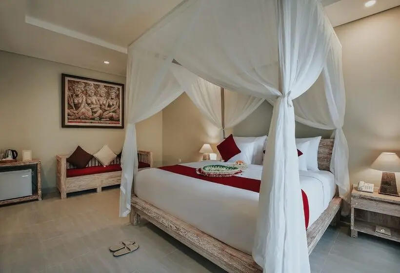 Deluxe-huone, Kawi Resort A Pramana Experience