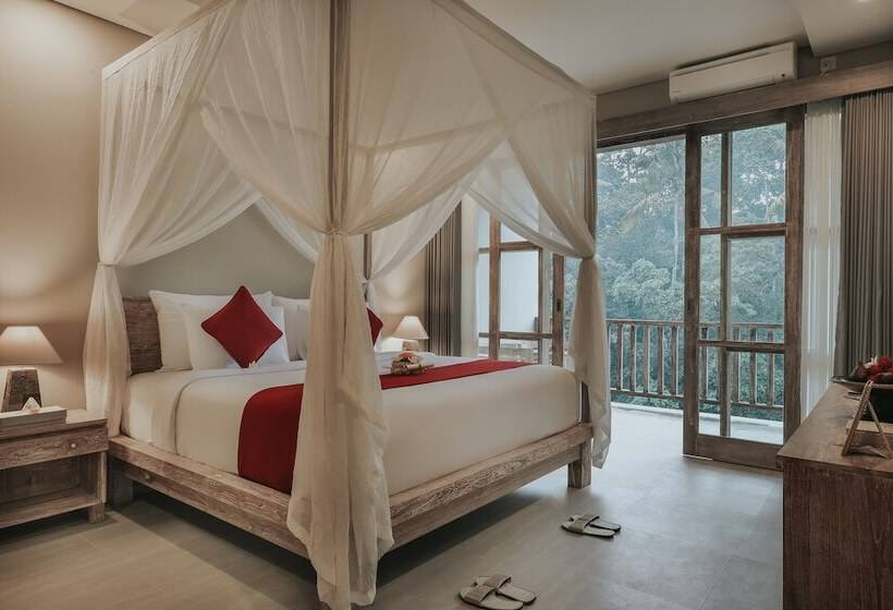 חדר דלוקס, Kawi Resort A Pramana Experience