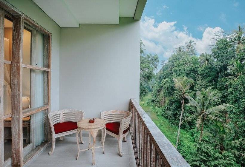 חדר דלוקס, Kawi Resort A Pramana Experience