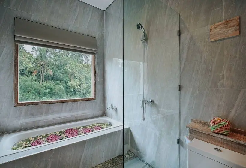 Deluxe-huone, Kawi Resort A Pramana Experience