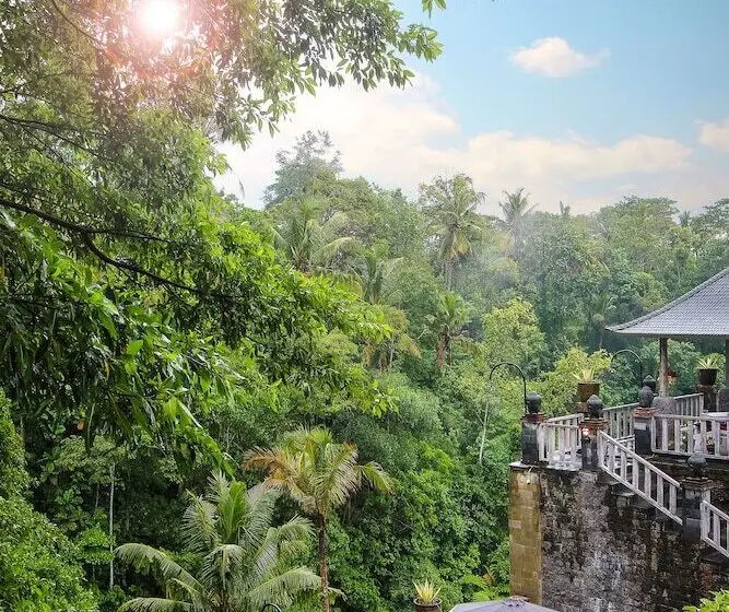 Huvila, 1 makuuhuone ja uima-allas, Kawi Resort A Pramana Experience