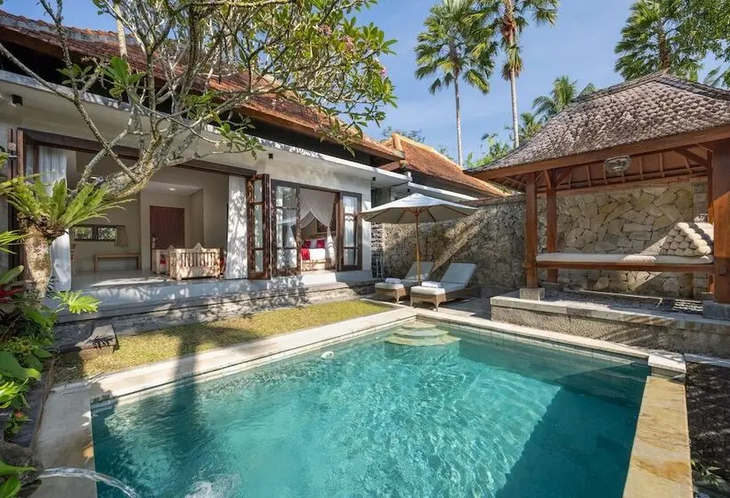 Huvila, 1 makuuhuone ja uima-allas, Kawi Resort A Pramana Experience
