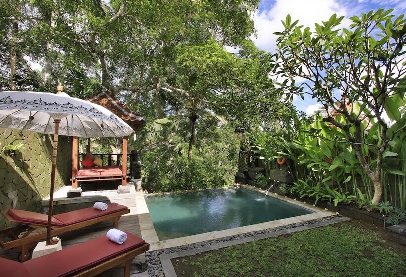 וילה עם חדר שינה אחד ובריכת שחיה, Kawi Resort A Pramana Experience