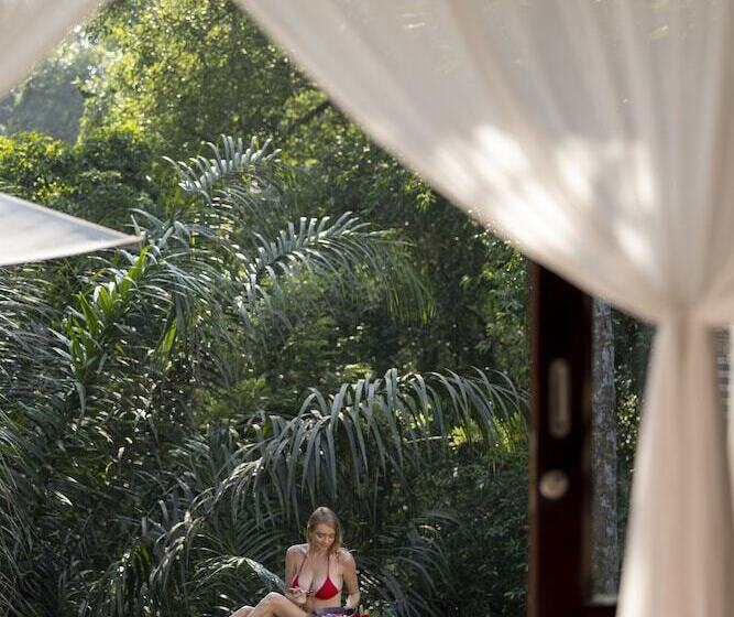 וילה עם חדר שינה אחד ובריכת שחיה, Kawi Resort A Pramana Experience