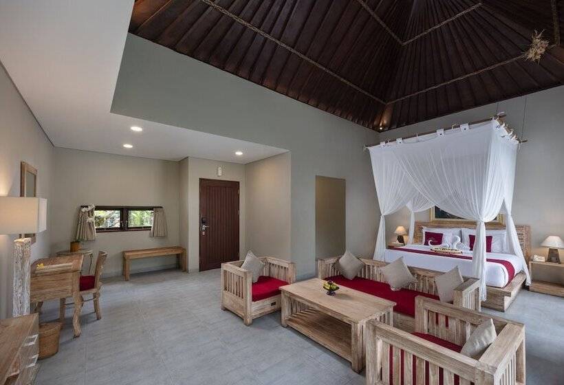 Вилла с 1 спальней и бассейном, Kawi Resort A Pramana Experience