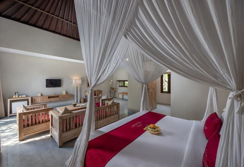 וילה עם חדר שינה אחד ובריכת שחיה, Kawi Resort A Pramana Experience